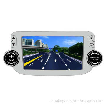 Auto GPS for Alfa Romeo Mito Brand (HL-8806GB) DVD Player with MPEG4 USB